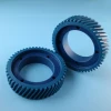 Manufacturer custom cnc machined liner gear rack rail PPS  pom nylon plastic rack and pinion gear sets