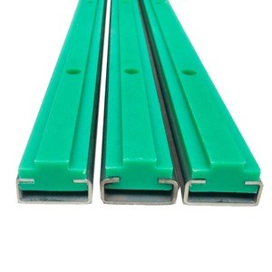Manufacturer Customized uhmwpe  Plastic Linear Guide for Food Machinery