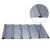 Import Manufacturer directly sell High Quality  PVC Corrugated Plastic Building Roof tile workshop Roof sheet from China