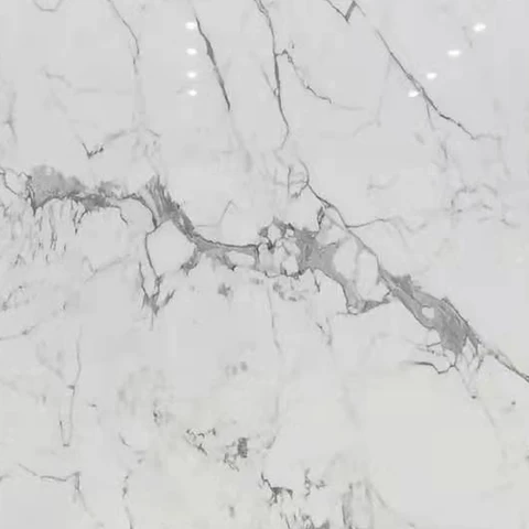 Manufacturer Factory Price Nature italy calacatta White Marble For Interior Wall and Floor covering with cheap price