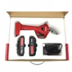 Manufacturer Garden Grafting Tool Set Tree Pruner With 2 Blades Scissor Anti Slip Grip Metal Pruner