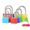 Manufacturer In China Colorful ABS Plastic Covered Brass Padlock