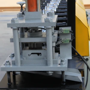 manufacturer rolling shutter door frame building material roll forming machine