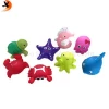 Manufacturer rubber whale bath toy,pvc sea animal bath toy for baby