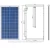 Import manufacturer sale 1 kw home high efficiency solar cells solar energy transparent flexible panel power system from price for home from China
