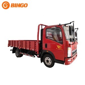 Manufacturer Sinotruk Howo 4x2 Light Cargo Truck 85KW