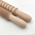 Import Manufacturer Wholesale Bread Baking Tools Dough Roller Wooden Beech Dumpling Rolling Pin Wooden Embossed Rolling Pin from China