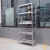 Import Manufacturer wholesale customized size stainless steel201/304 steel storage rack from China