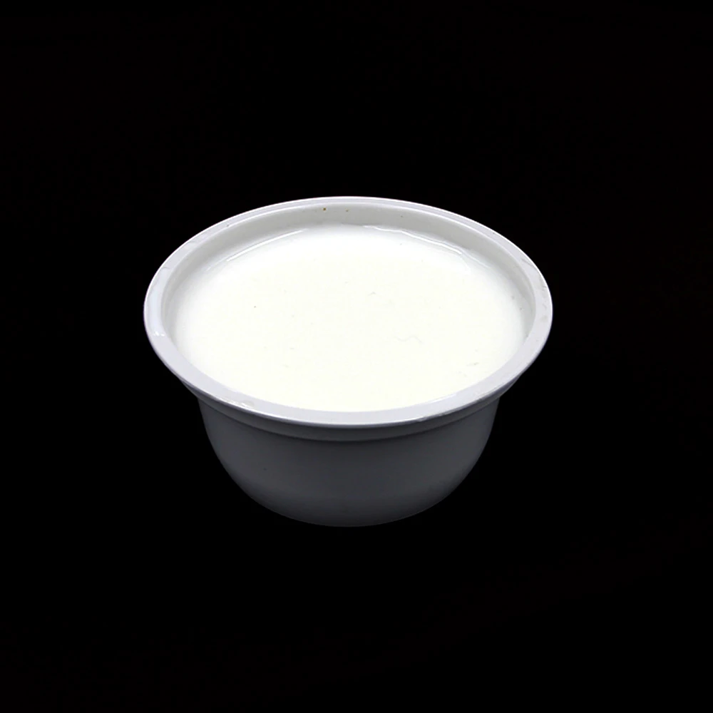 Manufacturer wholesale evoh yogurt glass cup pp yogurt cup for biodegradable