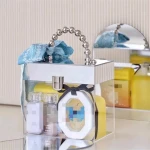 Manufacturers wholesale acrylic boxes, acrylic companion gift boxes, Sky Realm transparent gift boxes for weddings