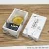 Marble Paper Gift Box Mooncake Packaging Box Coated Paper Cheaper Cost Paper Box