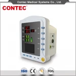 March EXPO First-aid devices type patient monitor CMS5100 contec 3 parameter etco2 ambulance patient monitor