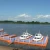Import Marine plastic leisure lift jetski dock floating pontoon from China