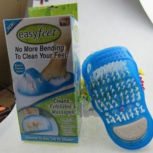 Massage foot bath used shoes pvc plastic slipper