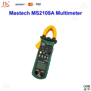 Mastech MS2108A Auto Range DC AC Current Digital Clamp Meter