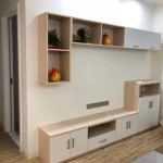 MDF or solid wood laminate customized furniture dining room sideboard
