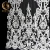 Import MDX Textile Factory Direct Price Wholesale Machine Embroidery Sequins Lace Fabric For Bridal Dresses from China