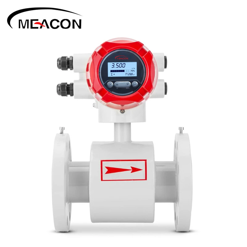 Meacon Food Drink Electromagnetic Flow meter, flowmeter