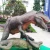Import Mechanical amusement park realistic animatronic dinosaur model from China