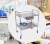 Import Medical bedside cabinet abs plastic drawer bedside cabinet from China