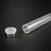 Medical Laboratory Disposable White PP Plastic Graduated Rounded U-shaped bottom Screw Thread Centrifuge tube 10ml