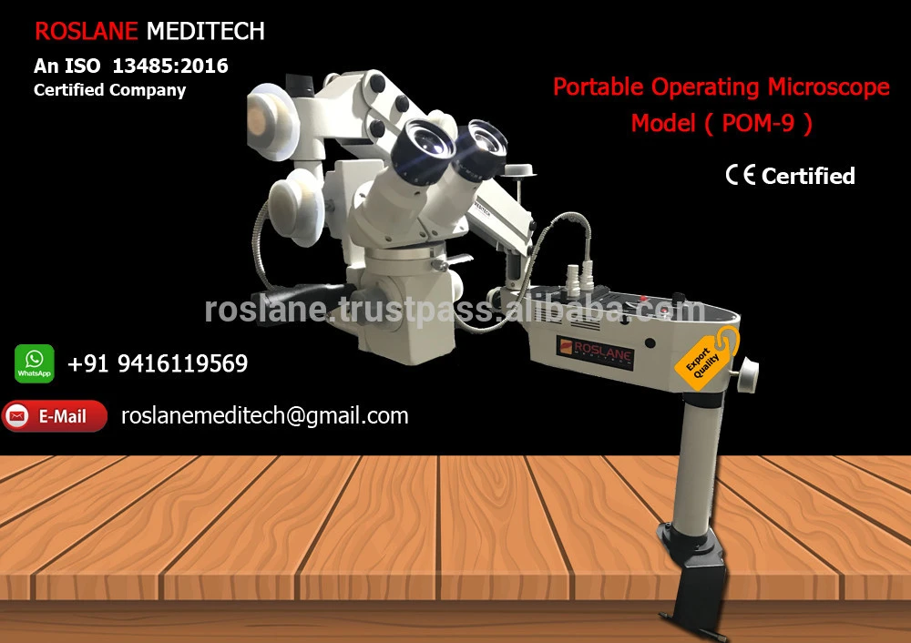 Medical Ophthalmic Surgical Microscope Operation Microscope Microsurgery
