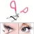Import Melason Heated Eyelash Curler Beauty Tools Tweezers Natural Curl Eyelashes Extension Curling Fake Eyelashes from China