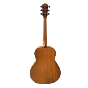 Melodious 38 inch Cheap High End Travel Solid Mahogany Acoustic Guitar for Beginners