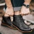 Import Men Fashion Ankle Boot Chelsea Tooling Boot Riding Winter Tassel Shoe Vintage Lace Up Large Size from China