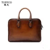 Men handbag Sling messenger bags leisure UK vintage fashion men korean travel pad leather bag