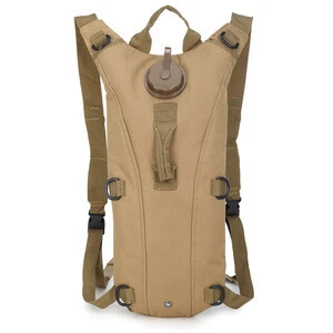 Men outdoor tactical multifunctional water bags field Backpackwater bag backpack