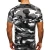 Import Mens Camouflage Short Sleeve Lightweight Quick Dry Casul Sports T-Shirts from China