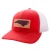Import Mens Vintage Custom Embossed Leather Patch Trucker Hat from China