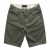 Mens Washed Bermuda Chino Shorts