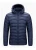 Import Mens winter mens warm jacket mens casual jacket quilted padded jacket with hat from China