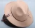 Import Mens Women Felt Fedora Wide Brim Panama Style Hat from China