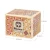 Import Mensa Japanese Coin Box Wooden Compartment Magic Trick Box Brain Teaser Logic Educational Puzzle Box Kids Wood Toy Gift from China
