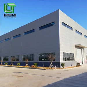 Metal building construction projects fabricated steel structure
