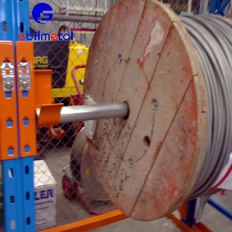 Buy Metal Cable Reel Racking from Nanjing Ebil Metal Products Co., Ltd ...