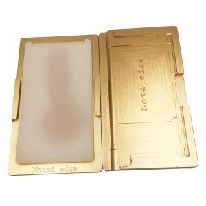 Metal mould for Samsung Galaxy S8 edge/plus lcd Touch screen OCA laminating rubber laminator mould molds