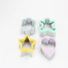 Metal Plastic Silicone Custom Star Stainless Steel Cookie Cutter