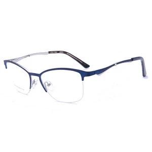 Metal Spring Hinge Optical Glasses Eyeglass Frames For Women