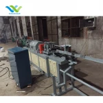 Metal Wire Straightener Tool Automatic Hydraulic High Speed Wire Straightening And Cutting Machine