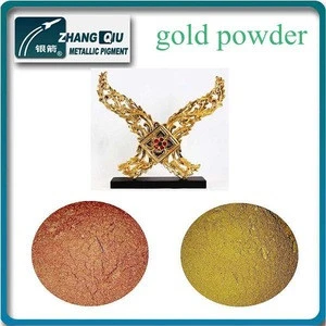 metallic pigment gold effect copper powder