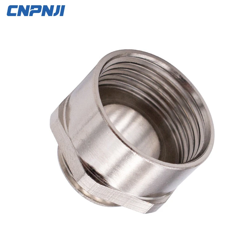 Metric / PG Thread Stainless Steel Metal Enlarger for Cable Glands