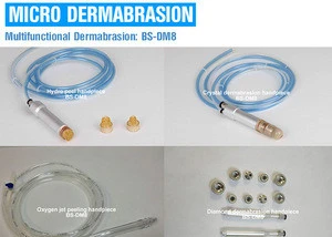 Microdermabrasion Machine Multifunctions skin diamond and water aqua dermabrasion peeling machine