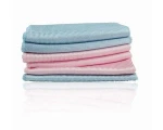 Microfiber shiny glass cleaning cloth Window cleaning cloth 40cm *40cm