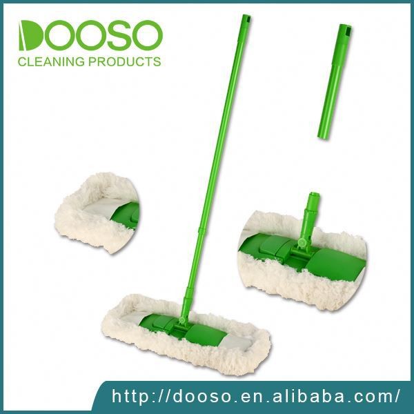 Microfiber Swivel Household Flat cleaning Dust Mop home Kit