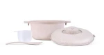 Microwave Pressure Cooker Microwave Steamer Microwave Cookware for Rice