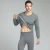Import Mid-rise Men Pure Color Slim Round Neck Underwear Thermal Long Johns from China